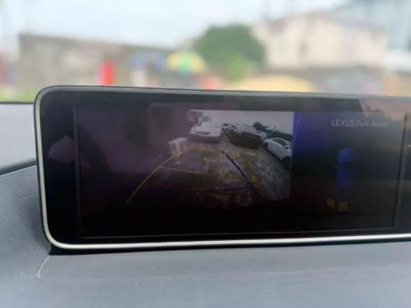 Lexus RX 350   - 2018