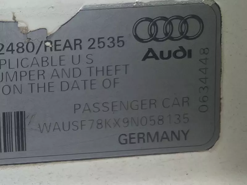 Audi A4   - 2009