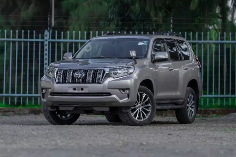Toyota Landcruiser Prado   - 2020