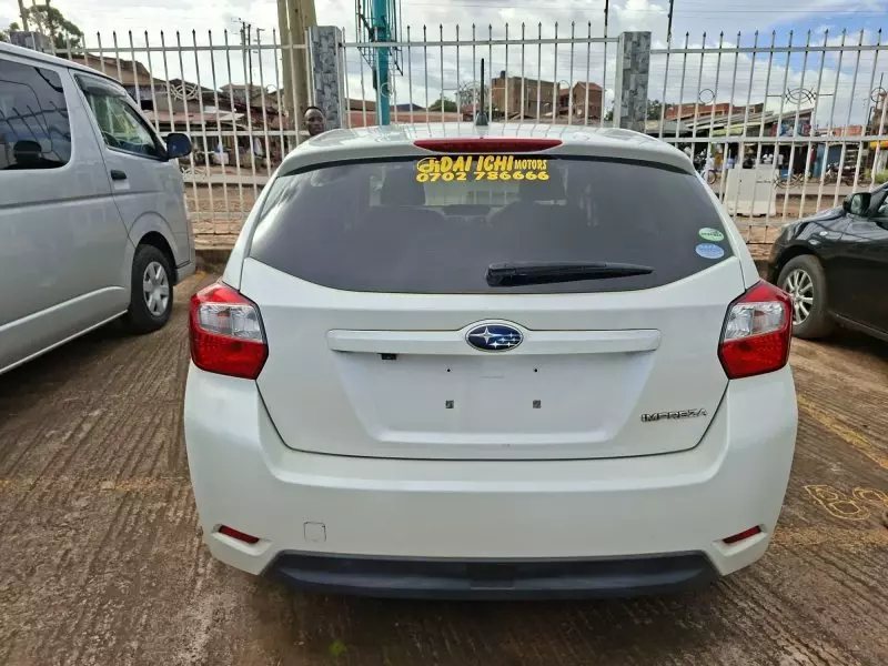 Subaru Impreza   - 2013