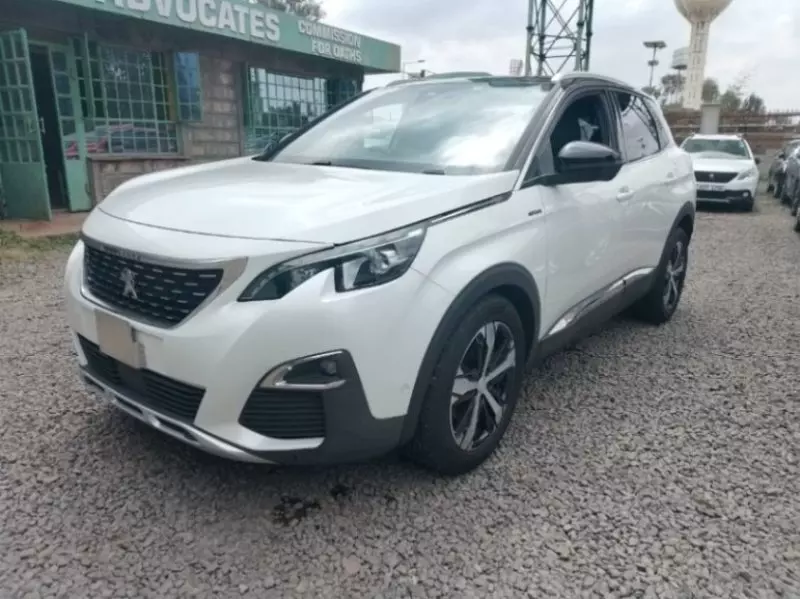 Peugeot 3008   - 2018