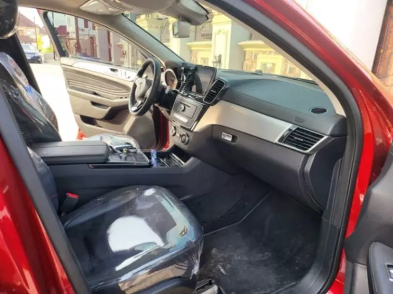 Mercedes-Benz GLE 43 AMG   - 2017