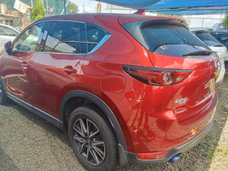 Mazda CX-5   - 2018