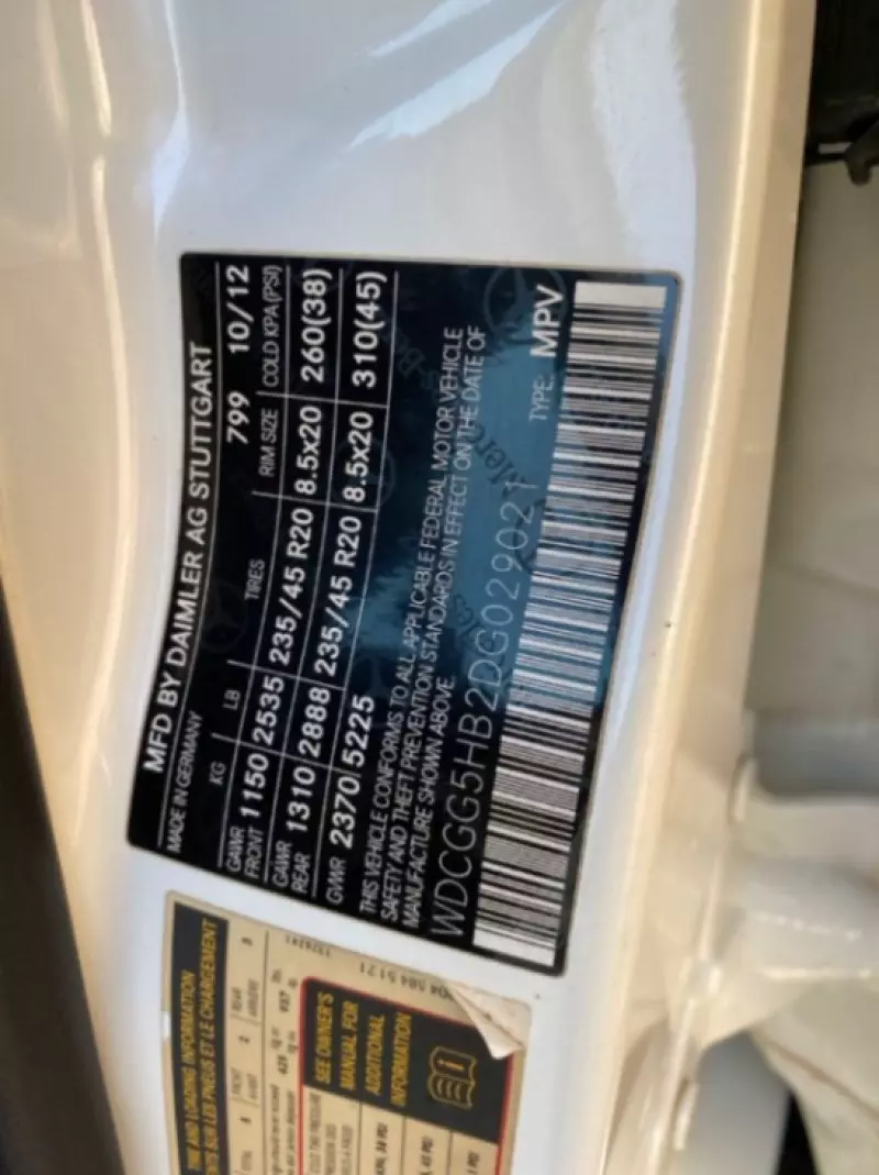 Mercedes-Benz GLK-Class   - 2013