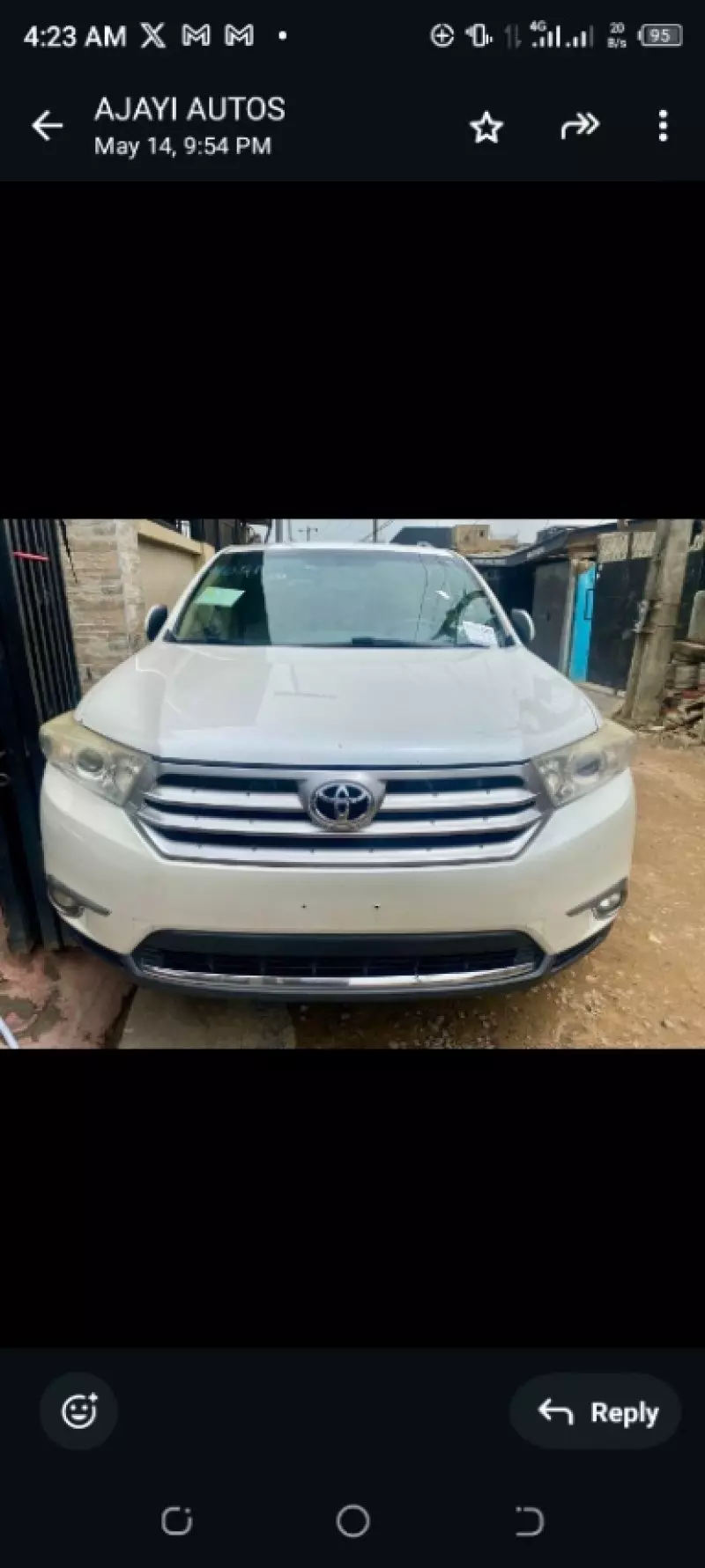 Toyota Highlander   - 2011