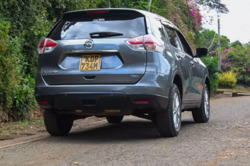 Nissan X-Trail   - 2016