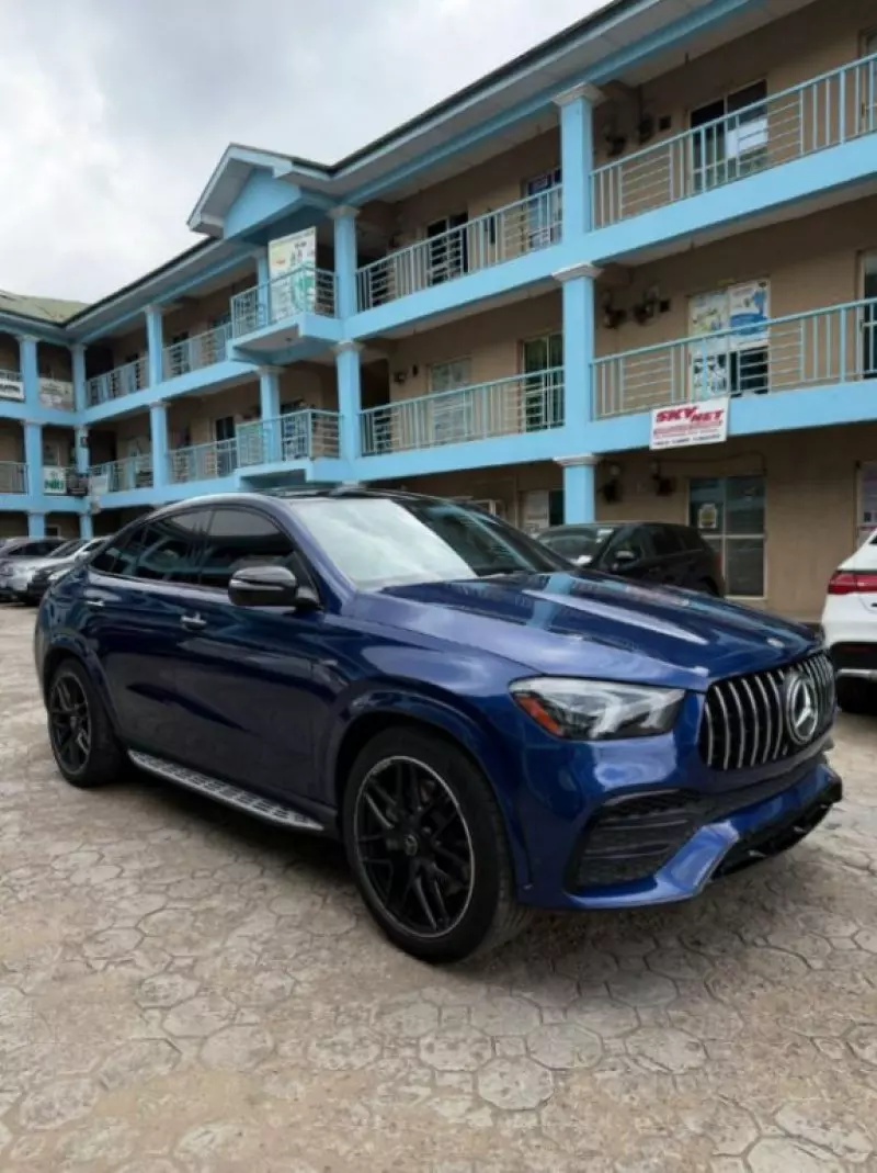 Mercedes-Benz GLE 53 AMG