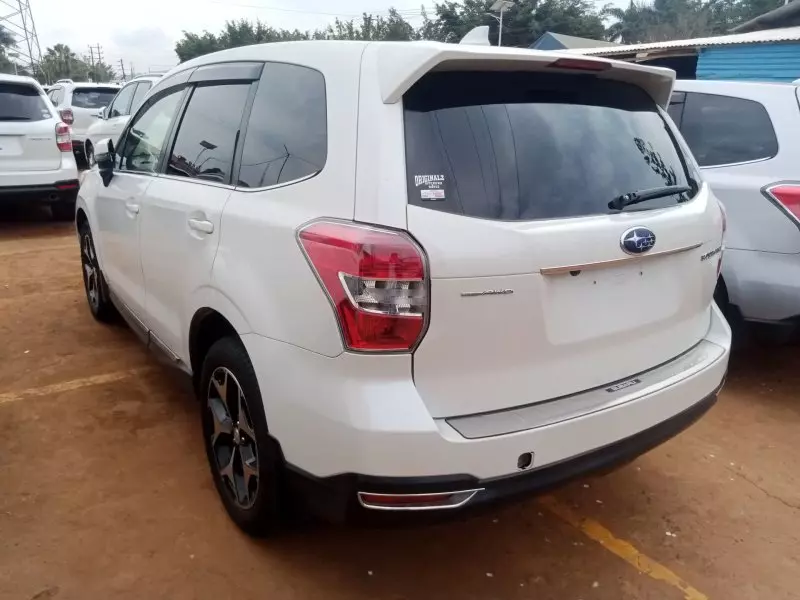 Subaru Forester   - 2016