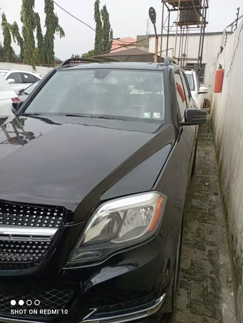 Mercedes-Benz GLK 350   - 2014