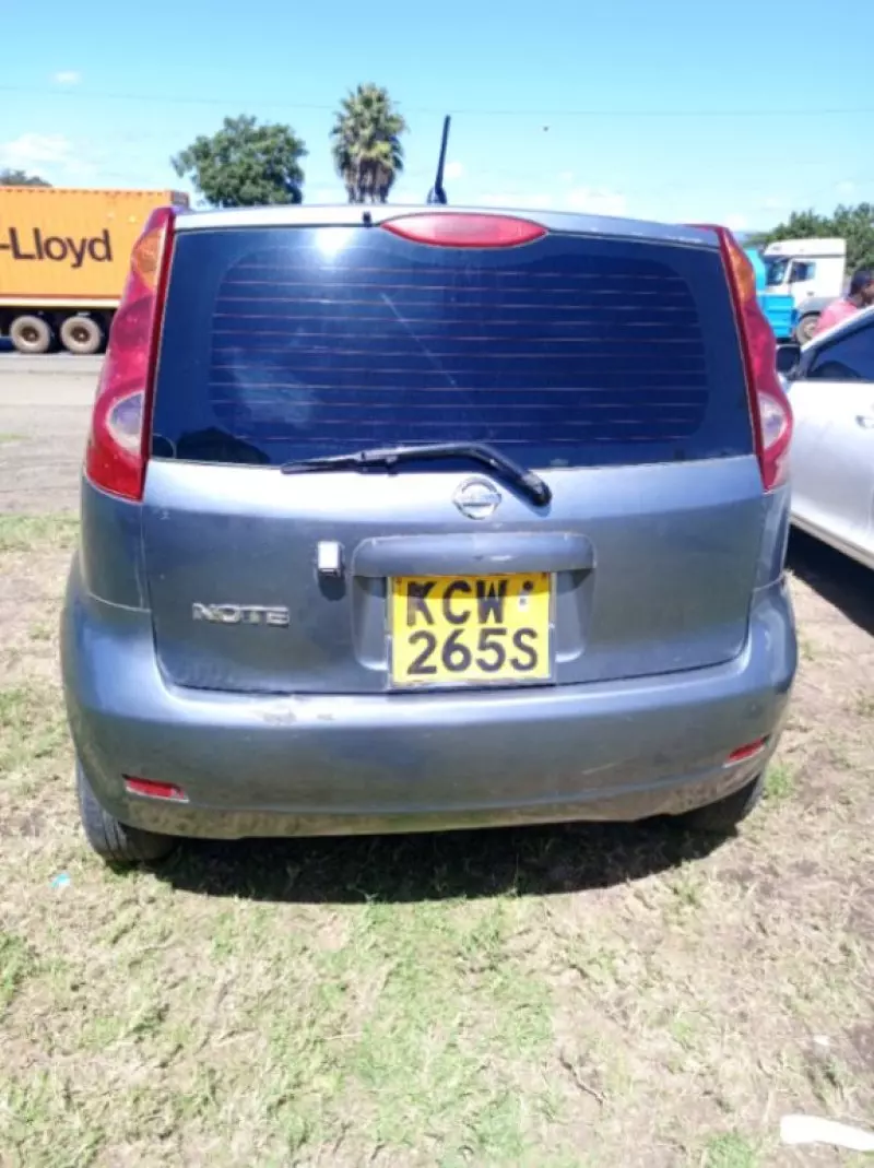 Nissan Note   - 2012