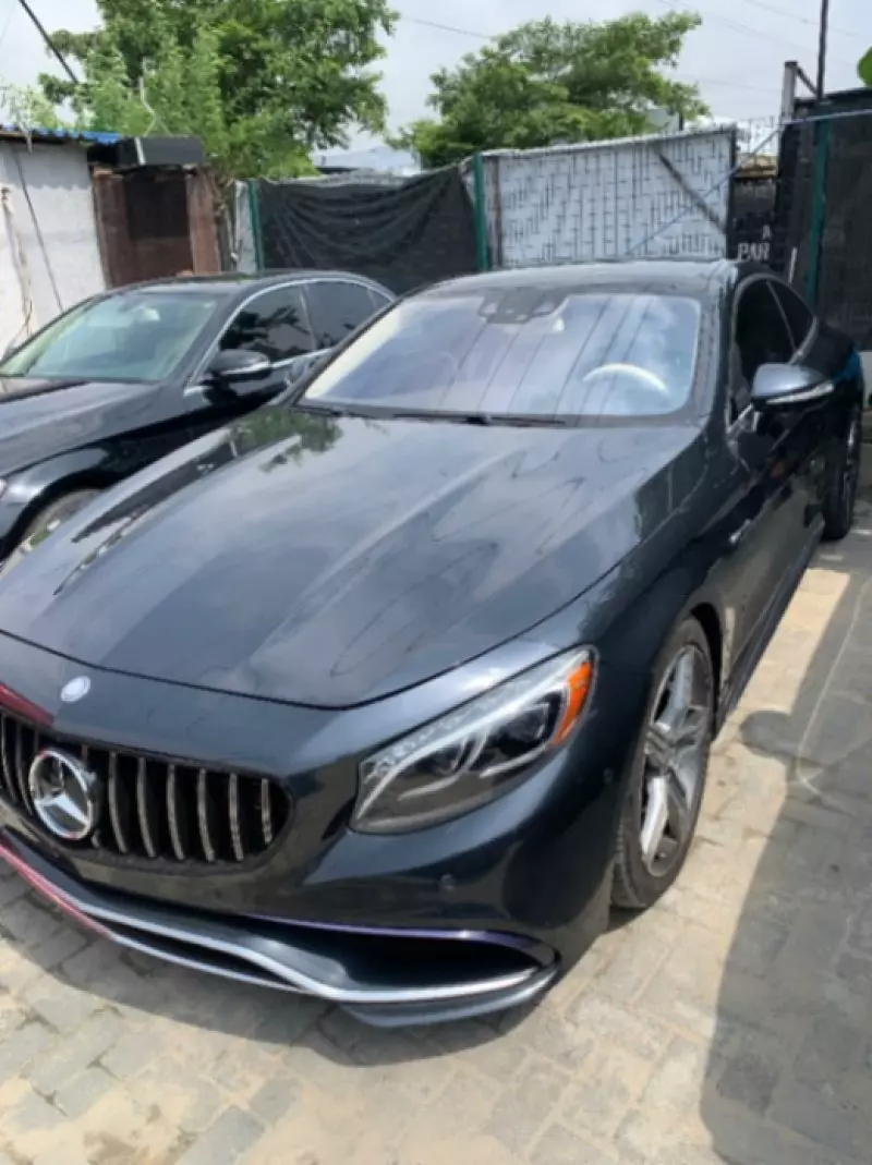 Mercedes-Benz S 63 AMG