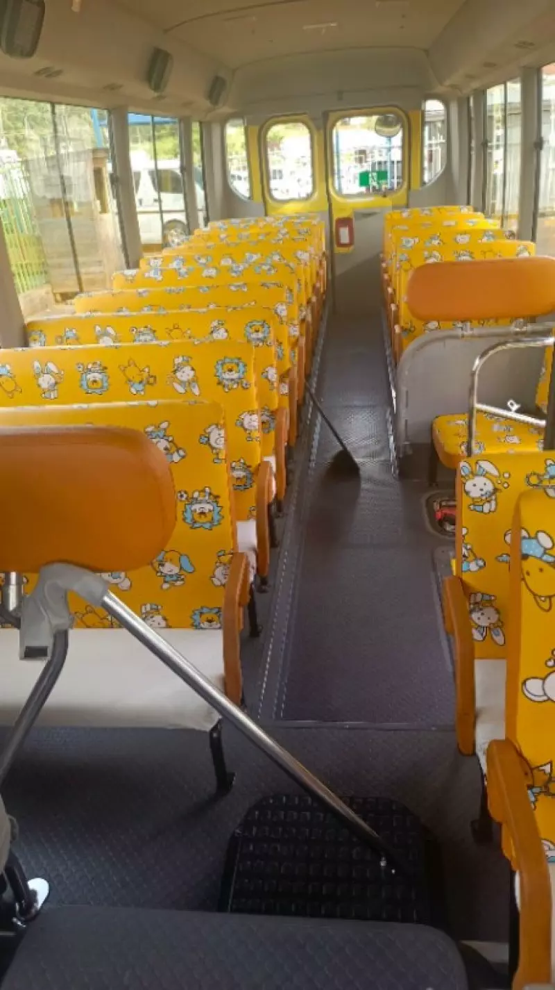 Toyota Coaster   - 2019