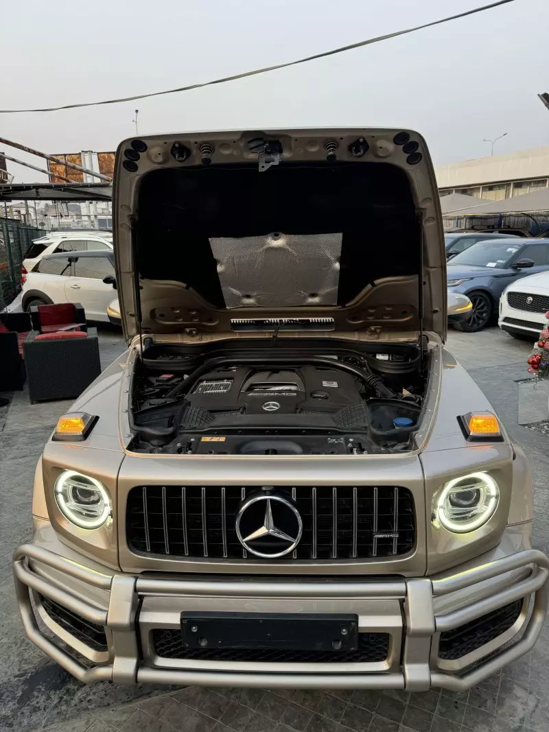 Mercedes-Benz G63 AMG   - 2020