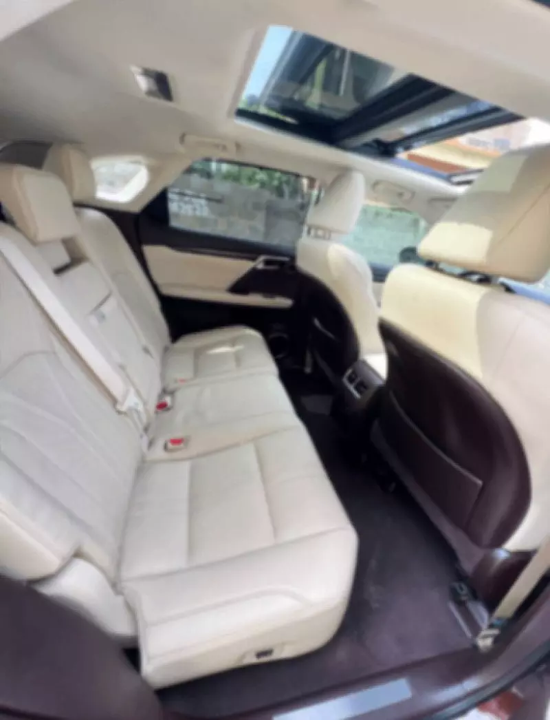 Lexus RX 350   - 2017
