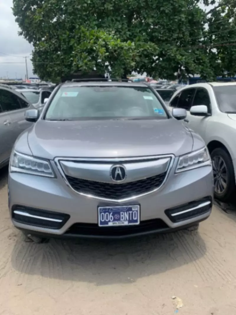 Acura MDX   - 2016