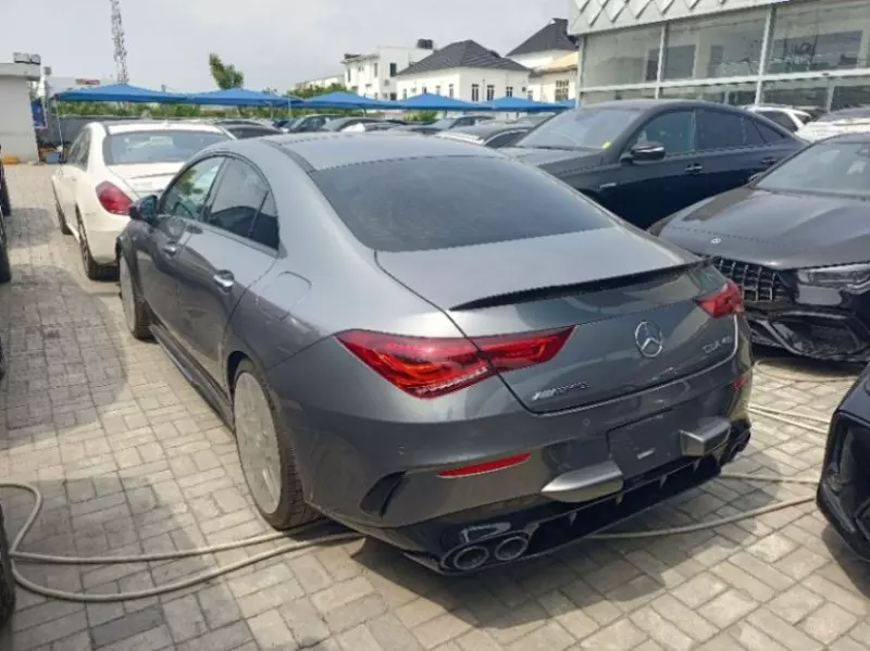 Mercedes-Benz CLA 45 AMG