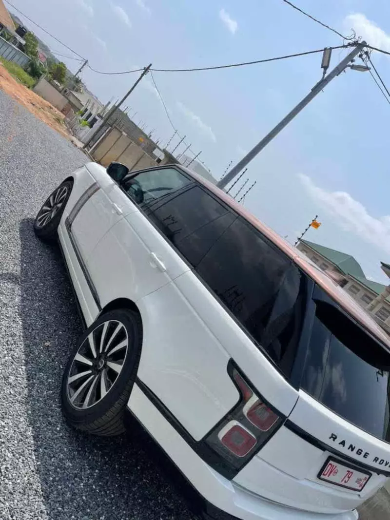 RANGE ROVER Vogue   - 2018