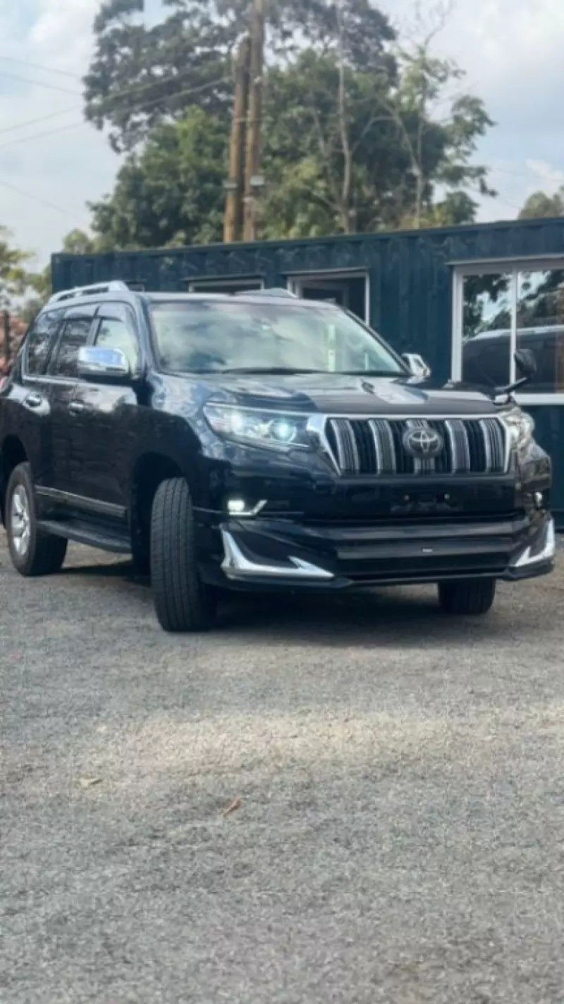 Toyota Prado   - 2018