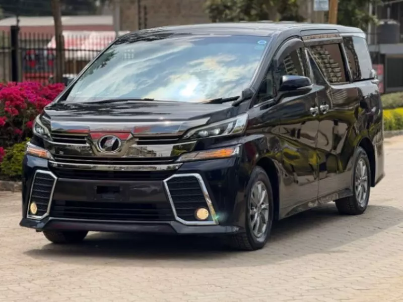 Toyota Vellfire    - 2018