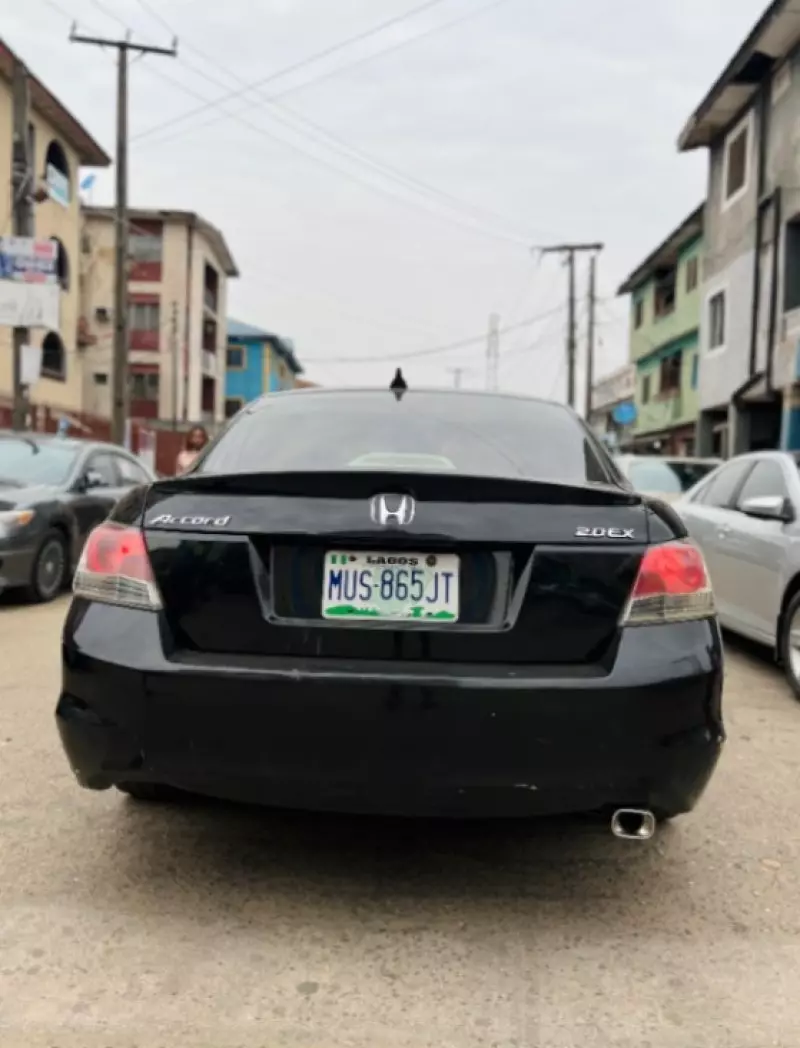 Honda Accord   - 2008