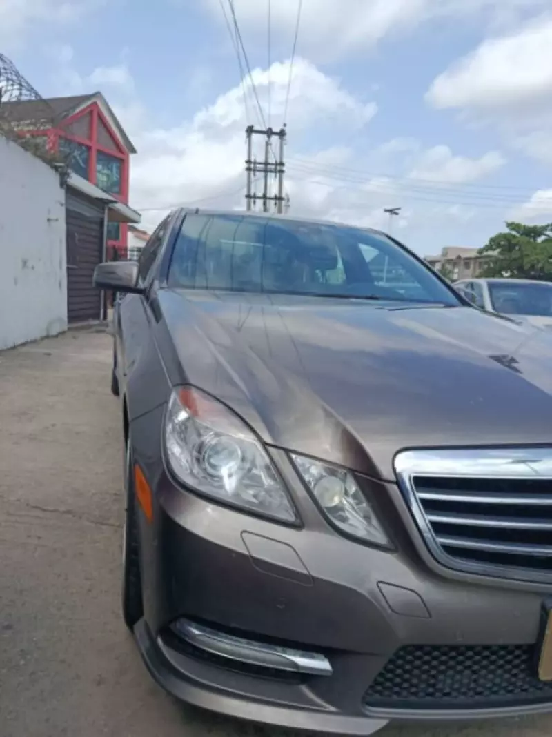 Mercedes-Benz E-Class   - 2012