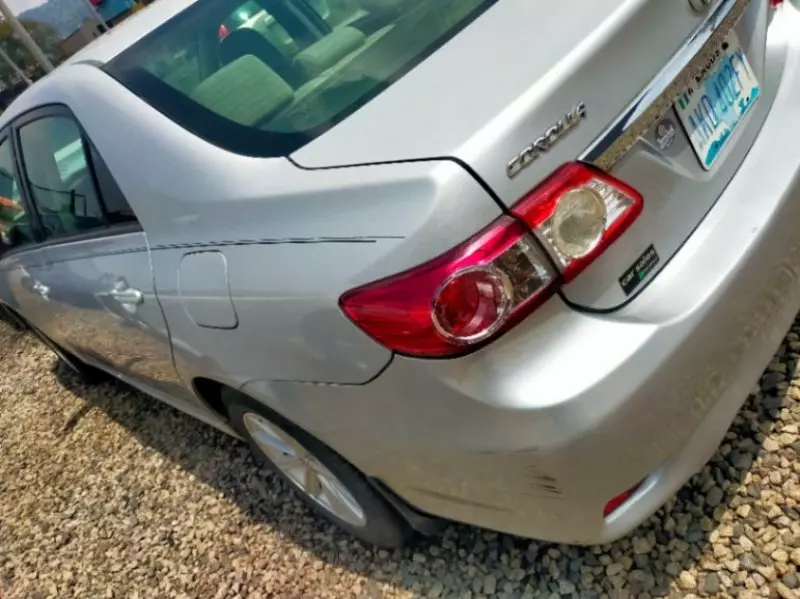 Toyota Corolla   - 2013