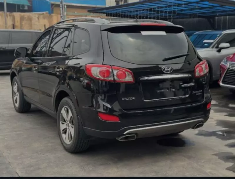 Hyundai SANTA FE 2,4 BVA 4x2 GL - 2012