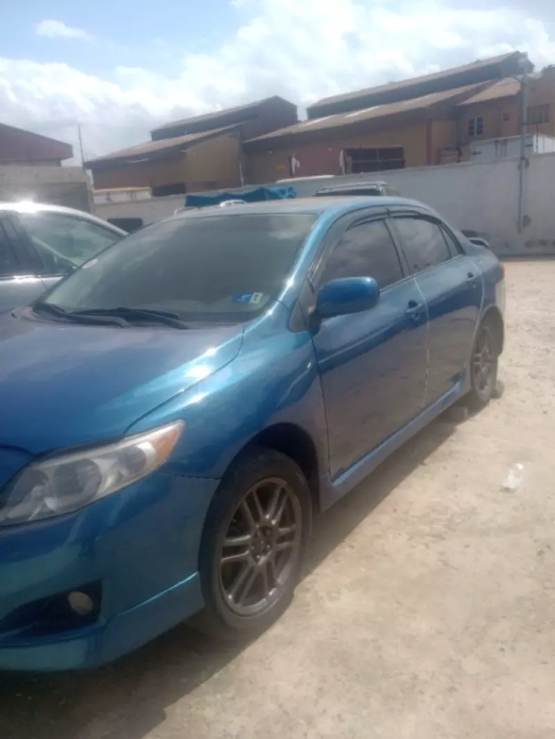 Toyota corolla   - 2007