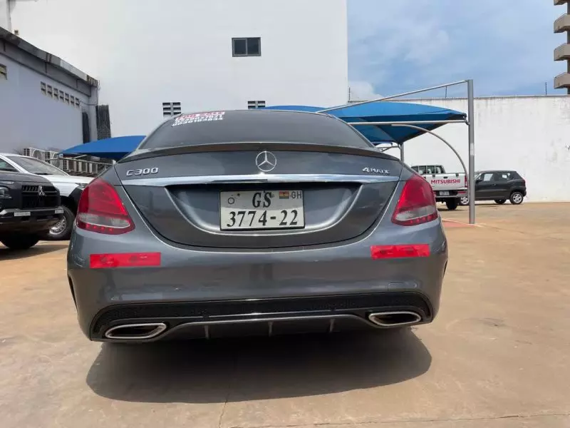 Mercedes-Benz C 300   - 2018