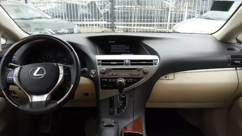 Lexus RX 350   - 2015