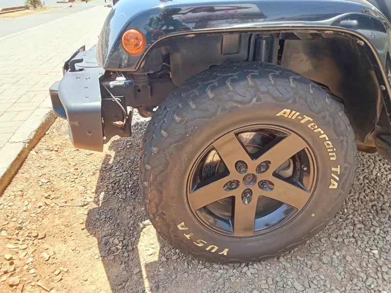 JEEP Wrangler   - 2015