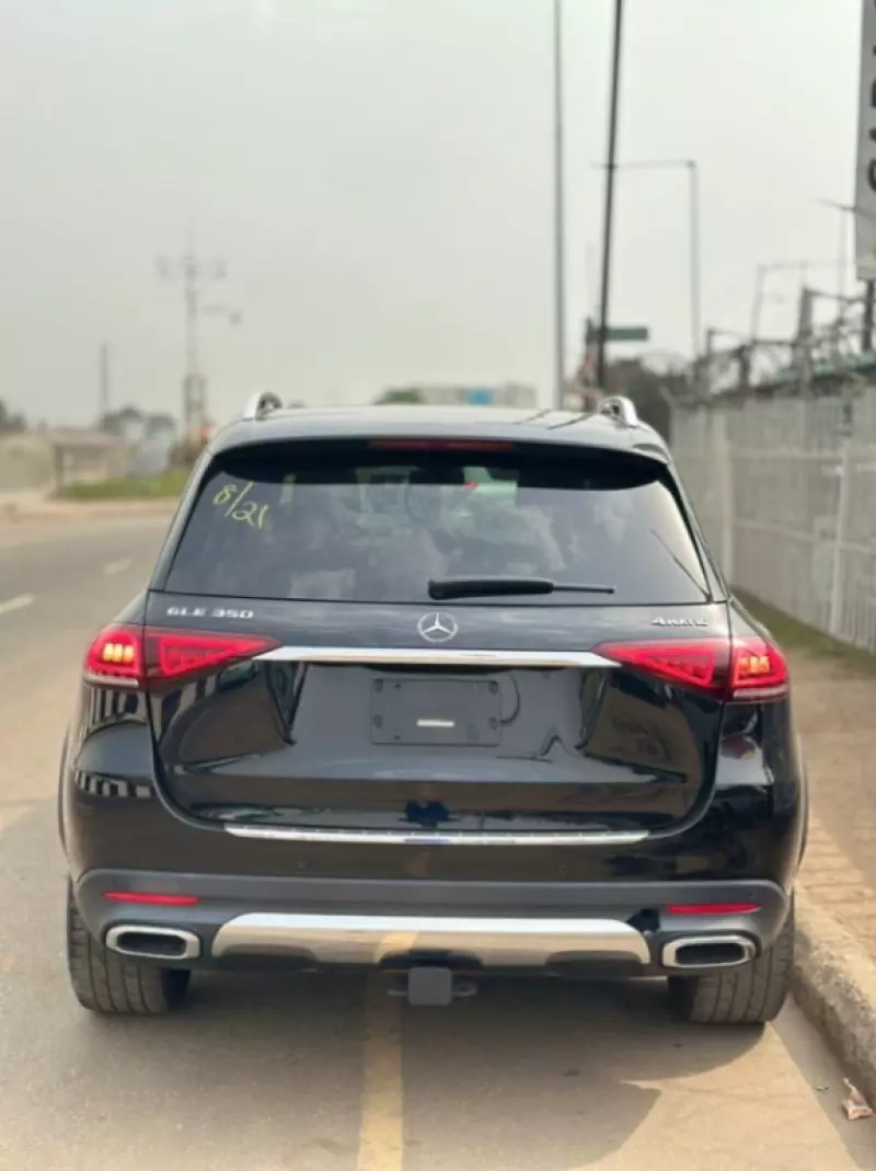 Mercedes-Benz GLE-Class