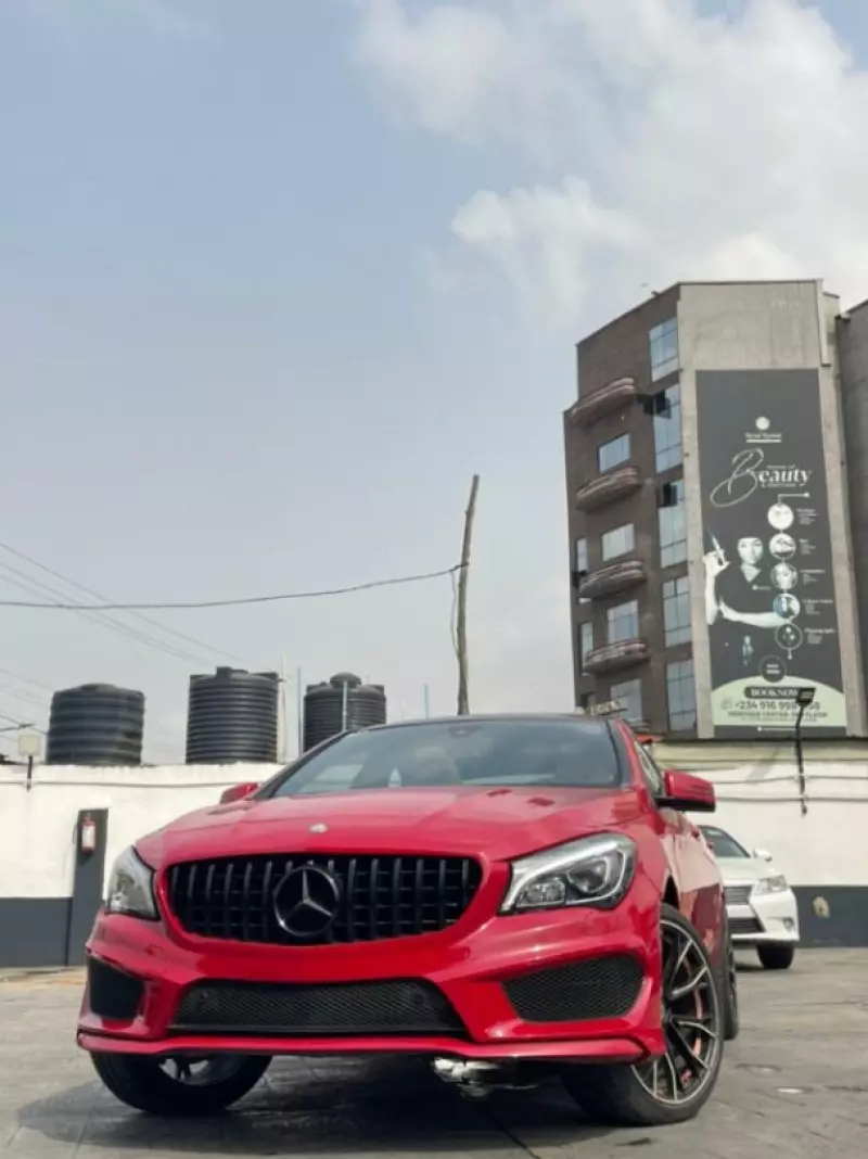 Mercedes-Benz CLA-Class