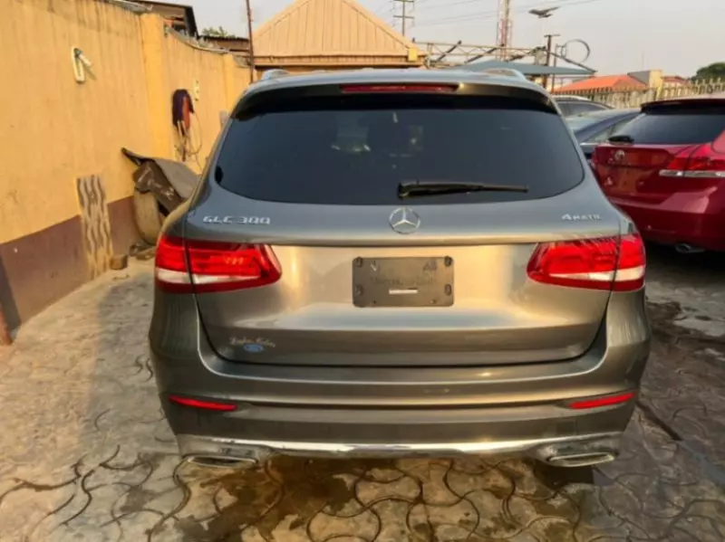 Mercedes-Benz GLC-Class   - 2017