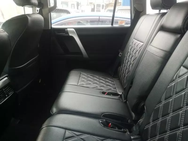 Toyota Landcruiser Prado