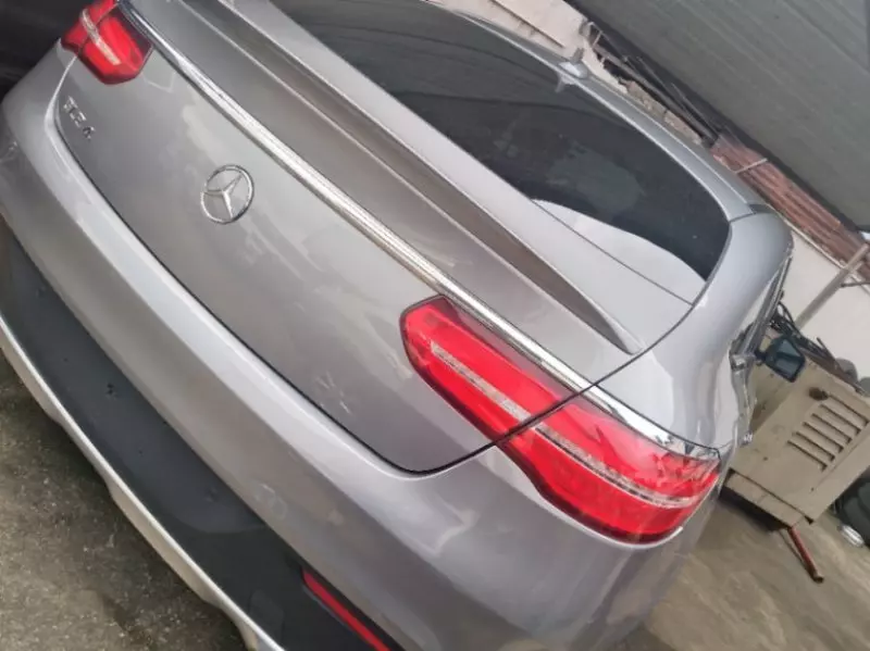 Mercedes-Benz GLE COUPE   - 2016