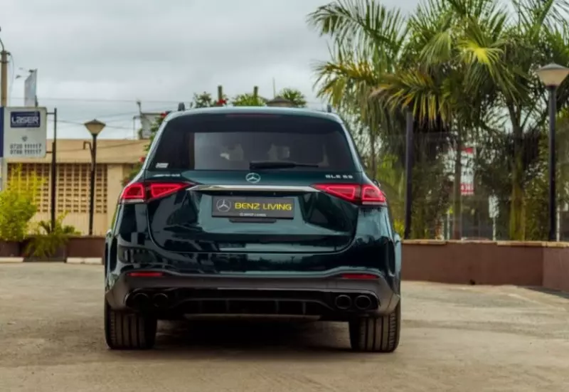 Mercedes-Benz GLE 53 AMG   - 2020