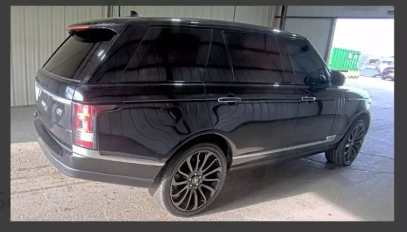 RANGE ROVER Autobiography   - 2015