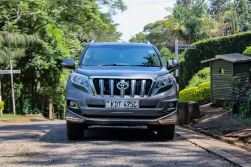 Toyota Landcruiser Prado   - 2015