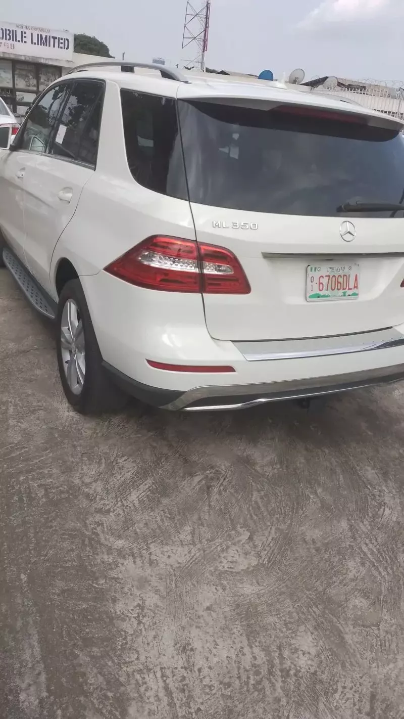 Mercedes-Benz ML 350   - 2012