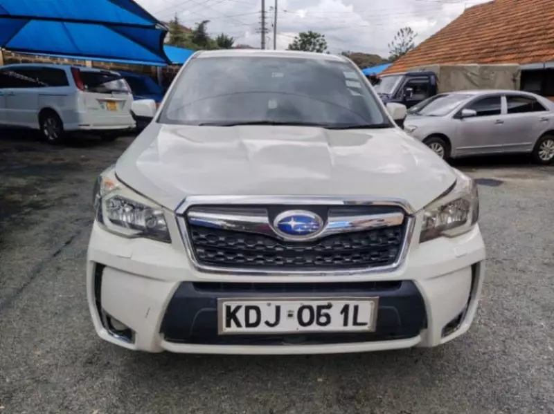 Subaru Forester   - 2015