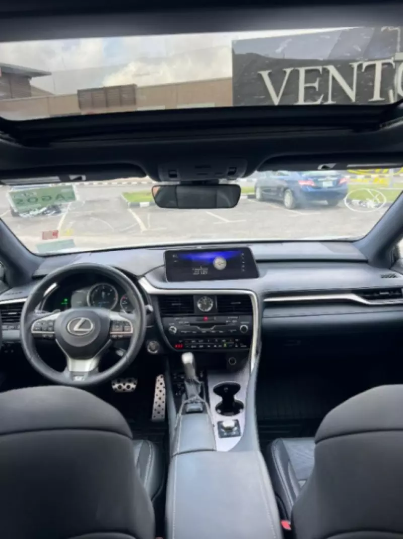 Lexus RX 350   - 2018