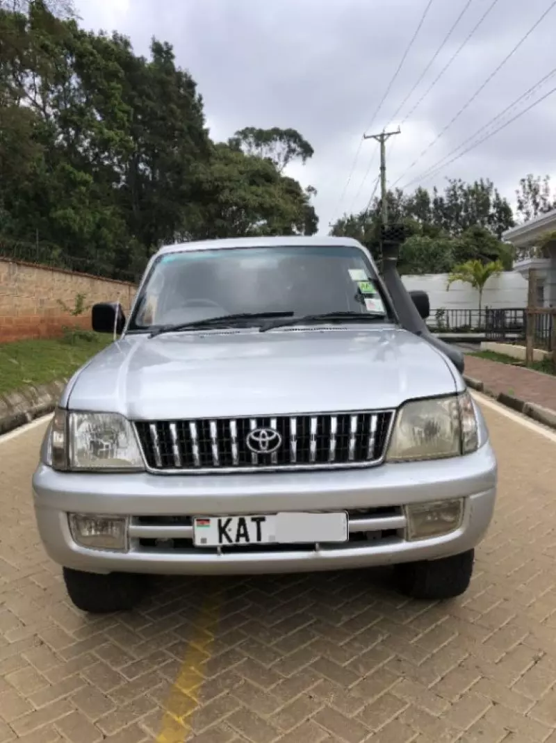 Toyota Land Cruiser Prado   - 2001