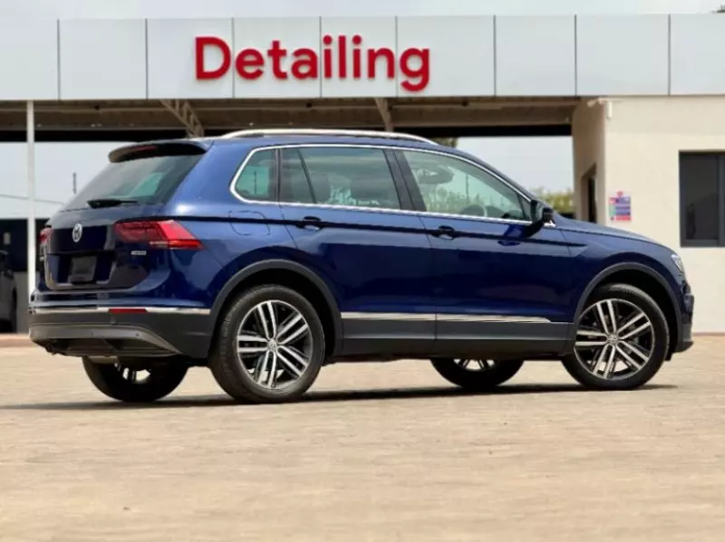 VOLKSWAGEN Tiguan allspace   - 2018