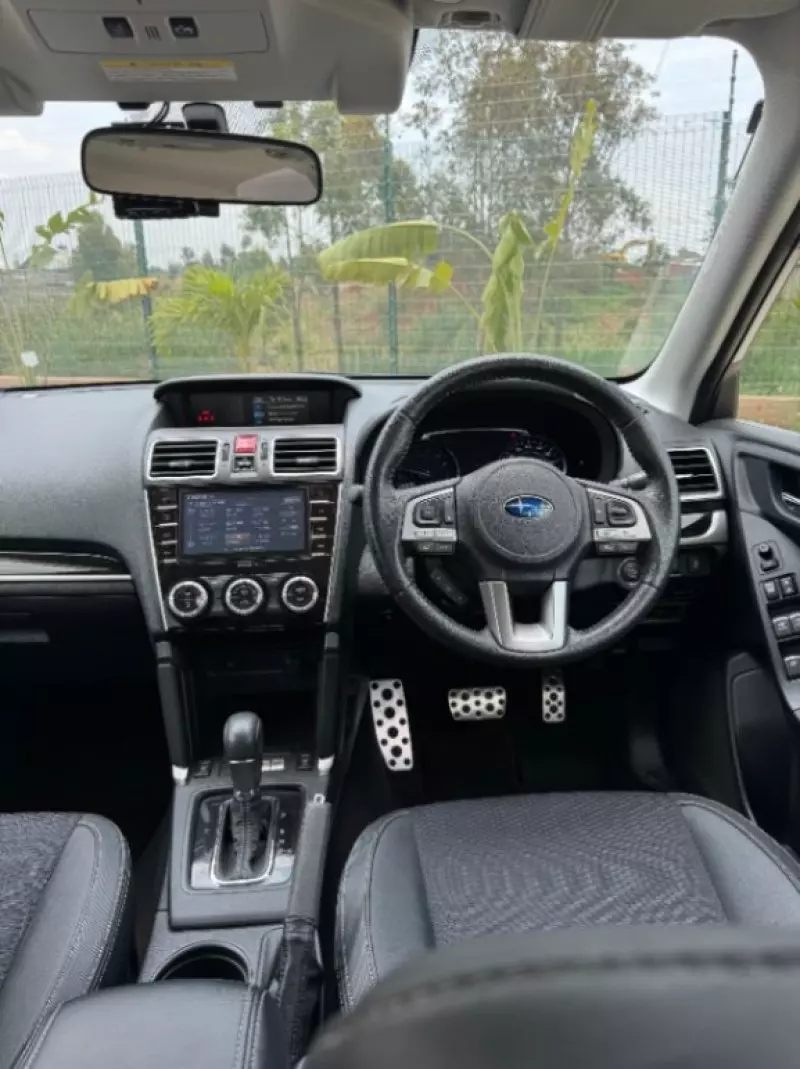 Subaru Forester   - 2018