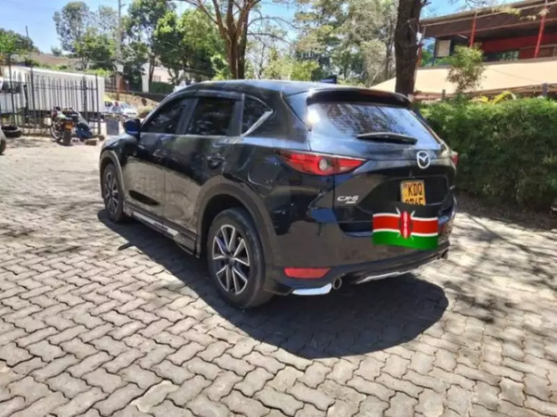 Mazda CX-5   - 2017