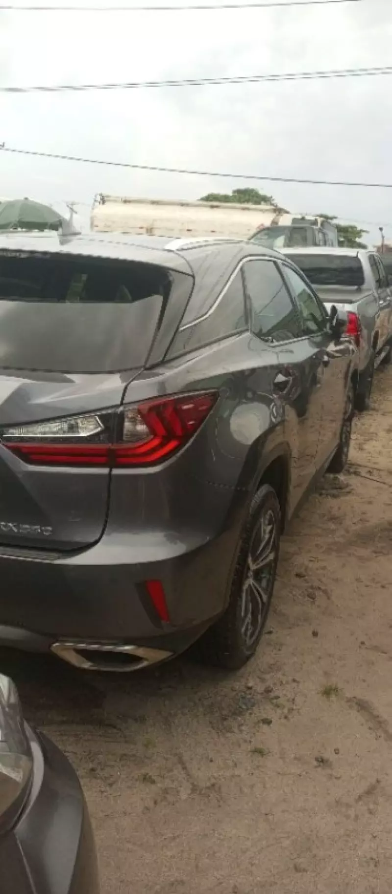 Lexus RX   - 2017