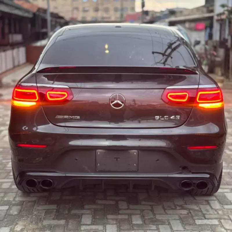 Mercedes-Benz GLC 43 AMG   - 2020