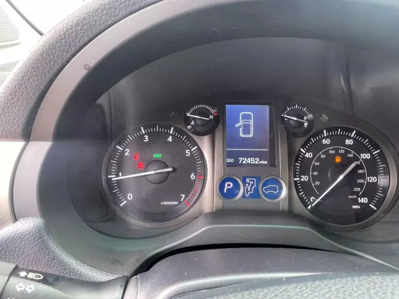 Lexus GX 460   - 2019