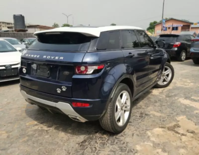 Land Rover Range Rover Evoque - 2013